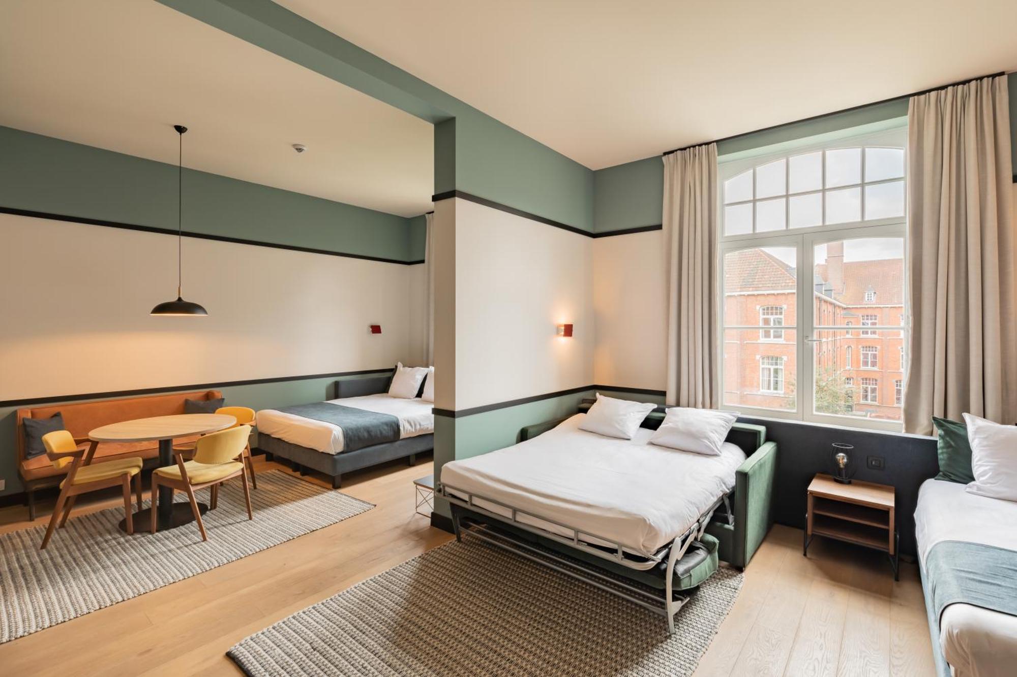 Appart hôtel Getaway Gand